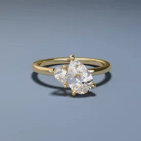 1.2ct Two Stone Ring - UNION