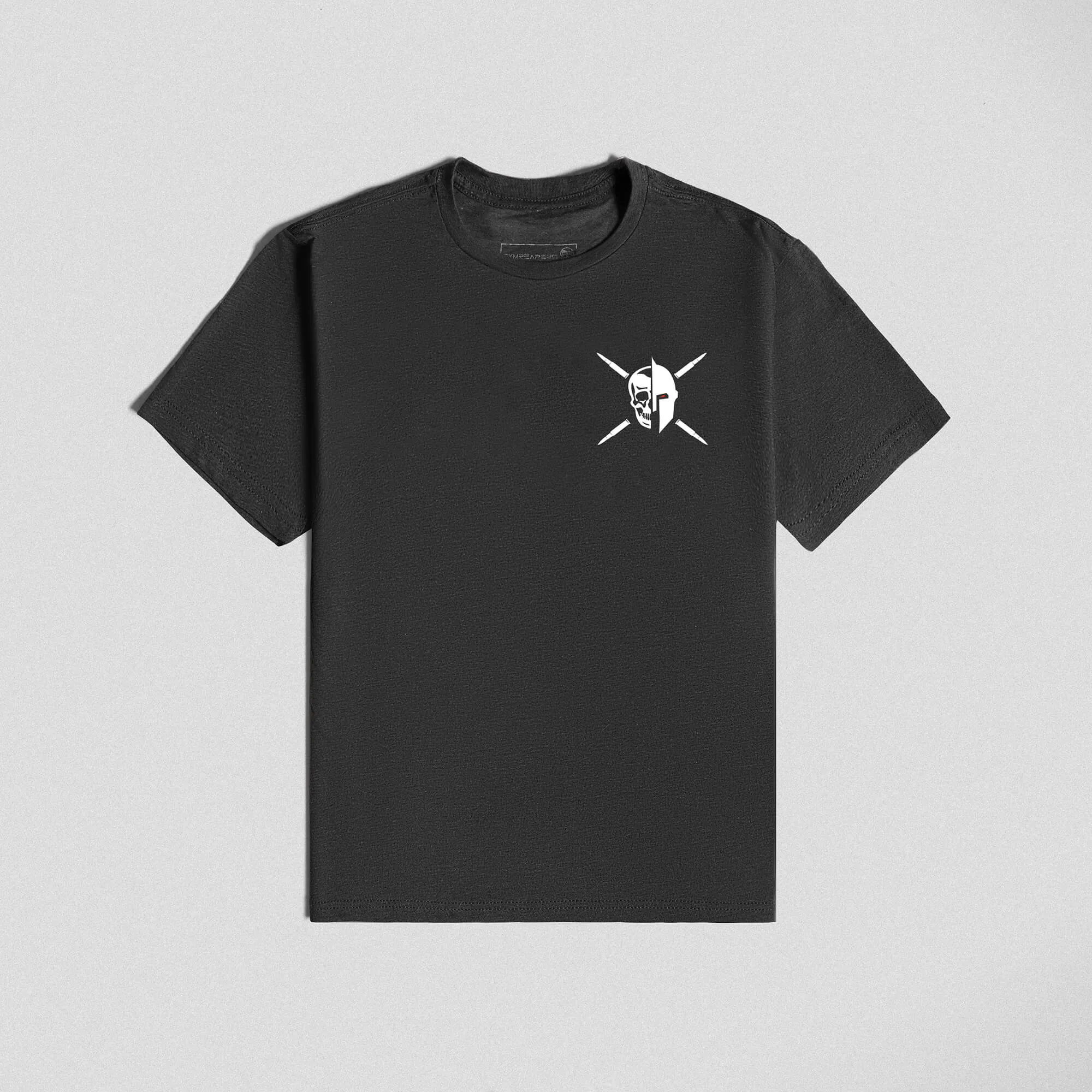 7.62 Machine Fighter Tee - Charcoal