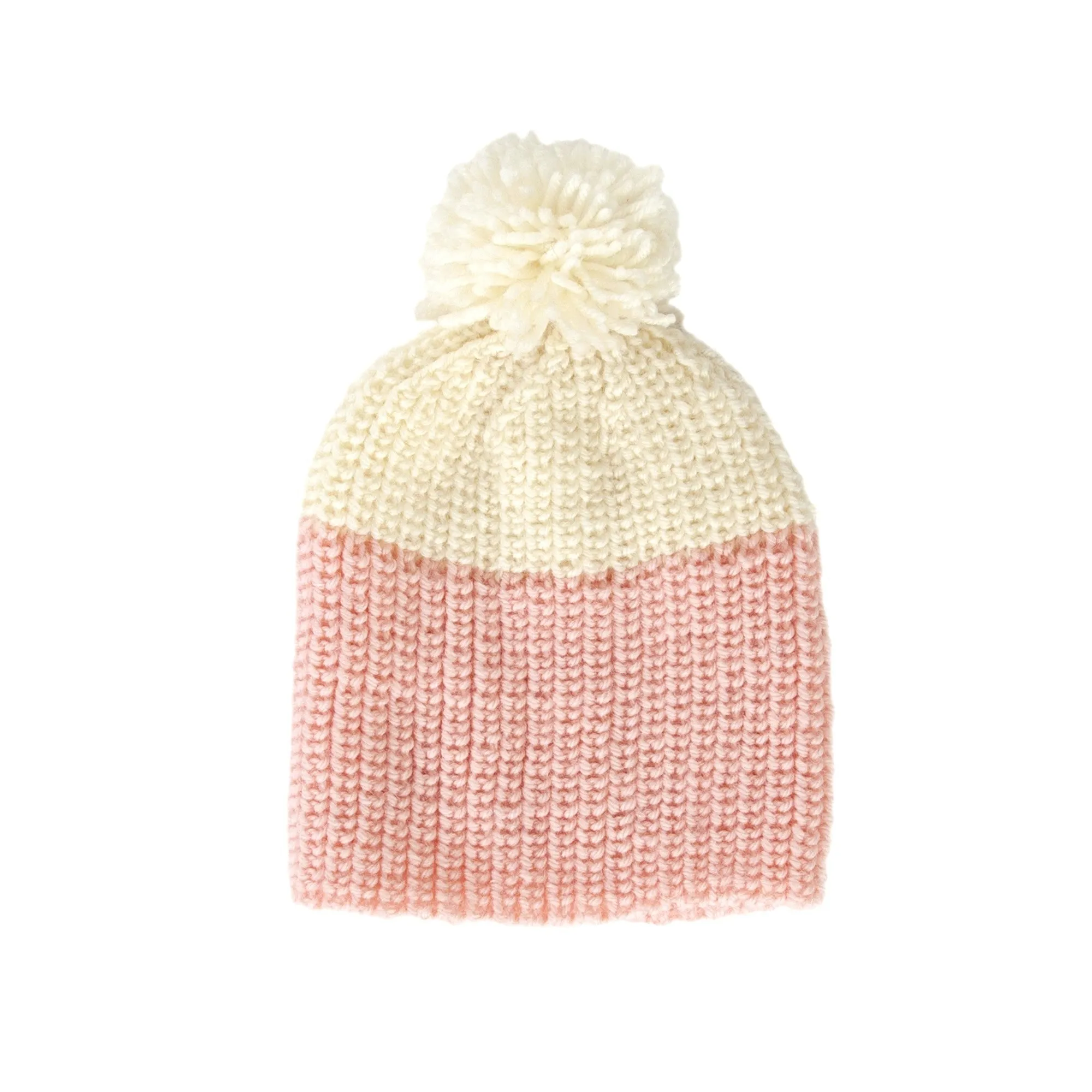 Acorn Mountain Beanie - Pink
