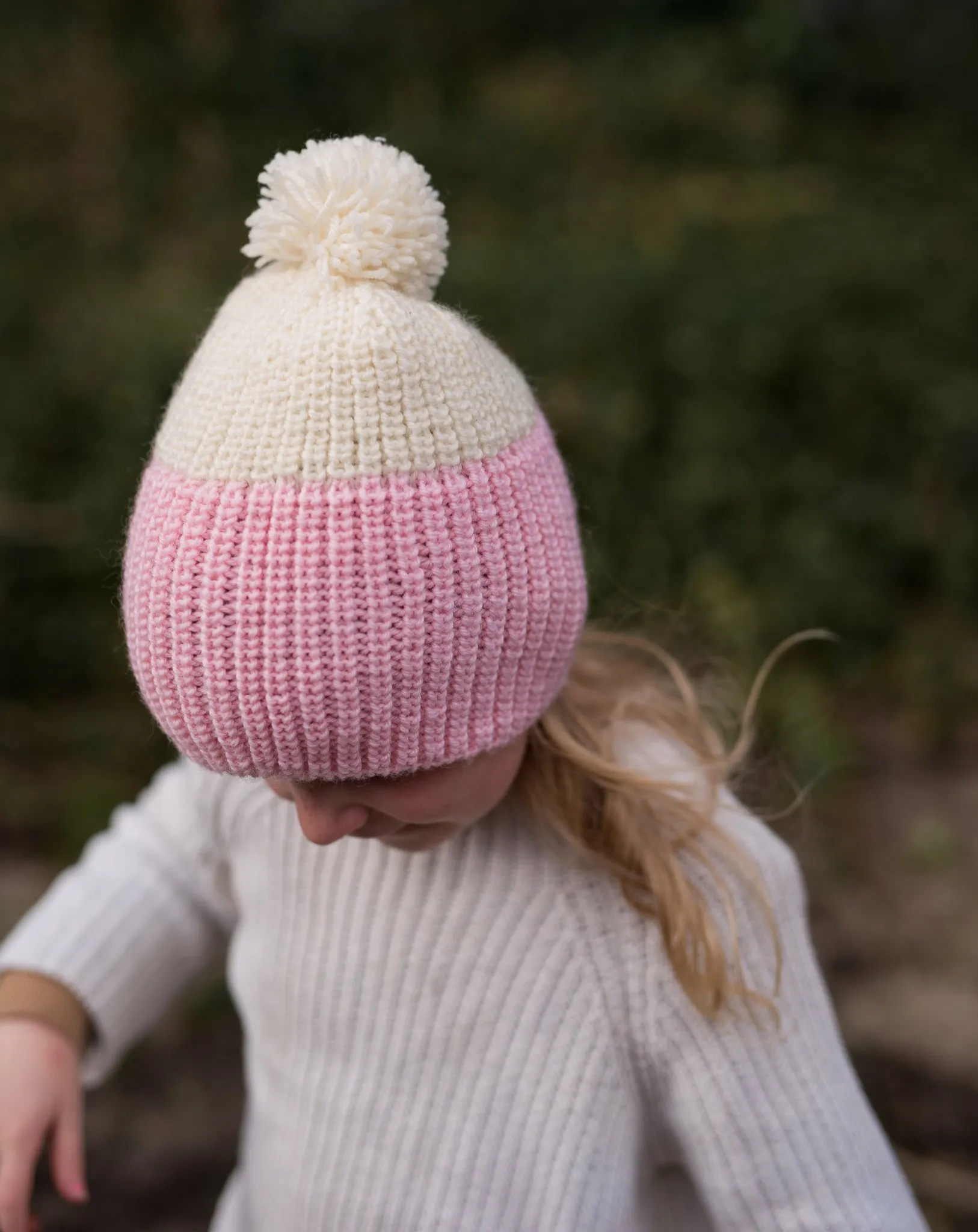 Acorn Mountain Beanie - Pink