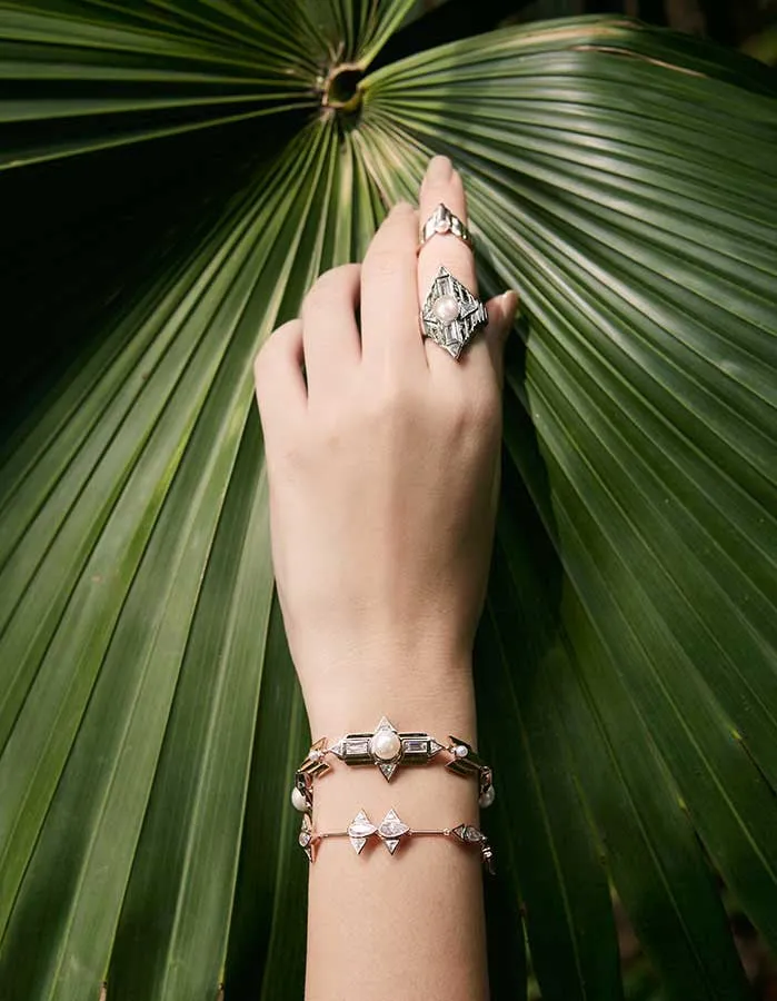 Arun Bracelet - Pinkgold