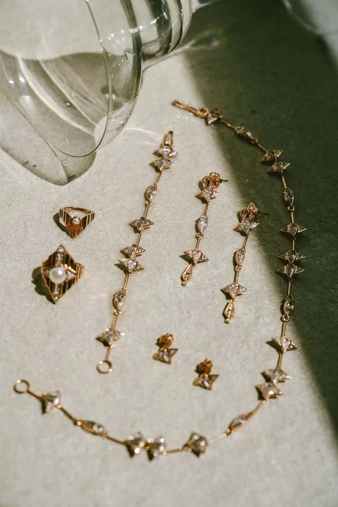 Arun Bracelet - Pinkgold