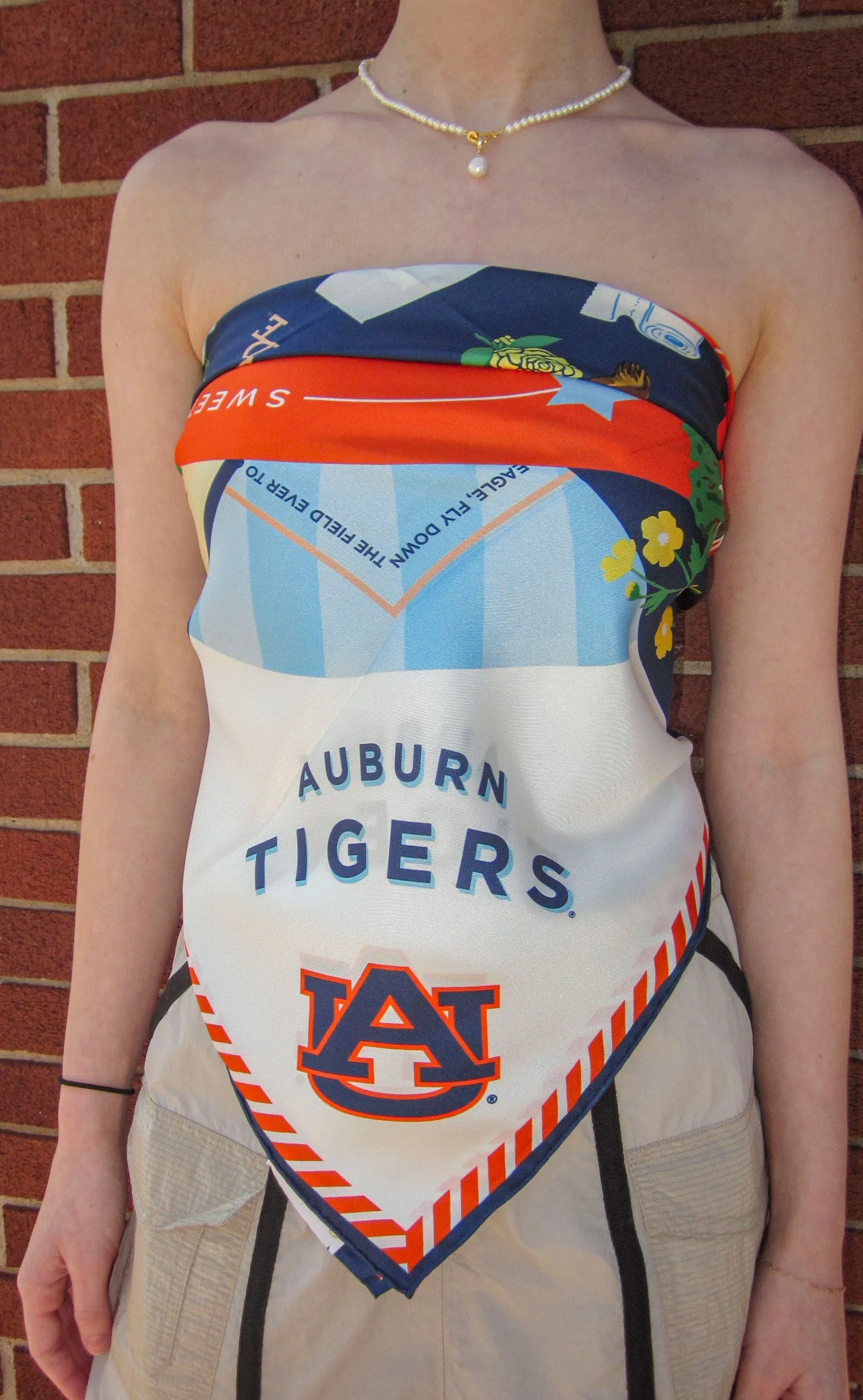 auburn saturday scarf
