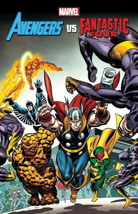 Avengers Vs. Fantastic Four TP