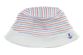 Baby Boy's Nautical Anchor Sun Hat