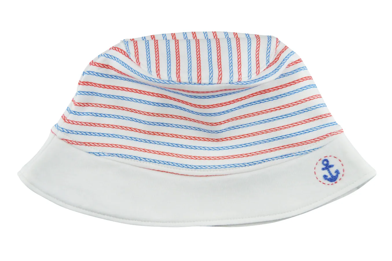 Baby Boy's Nautical Anchor Sun Hat