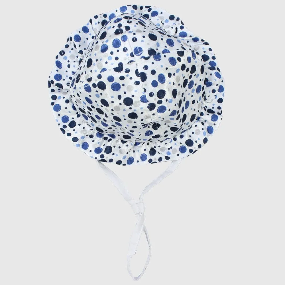 Baby Girls' Dotted Hat