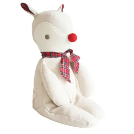 Baby Rudolph - Linen Tartan