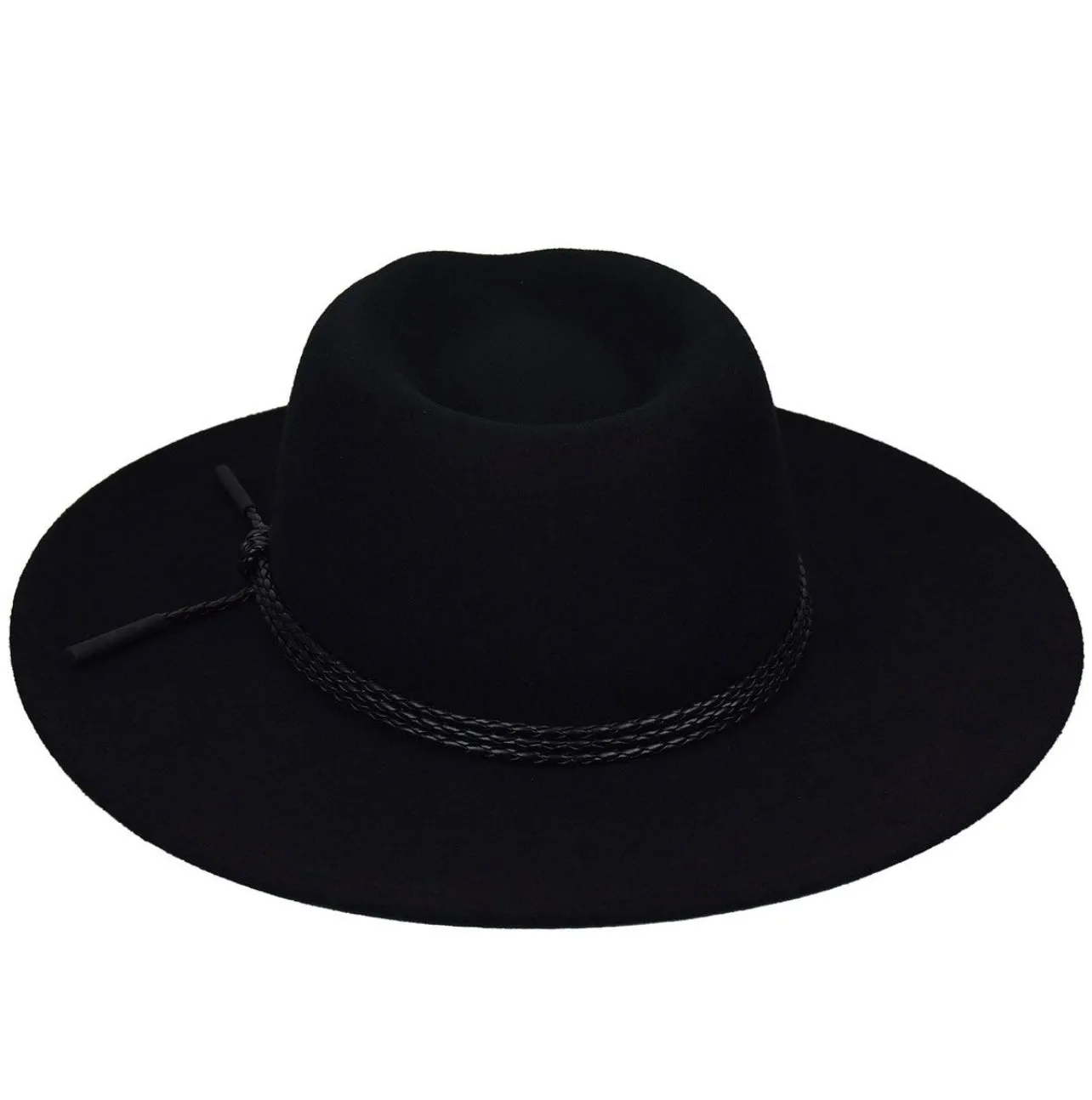 Bailey of Hollywood - Piston - Wool Felt - Black - size Medium