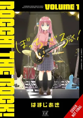 Bocchi The Rock! GN Vol 01