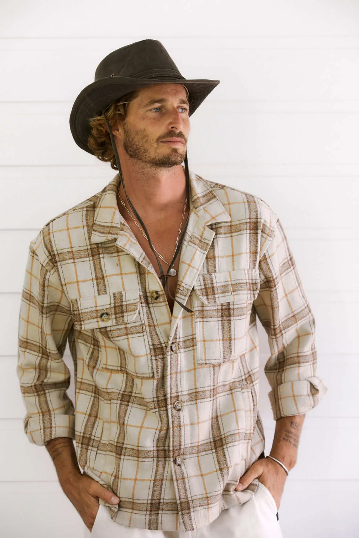 Bounty Hunter Water Resistant Cotton Hat