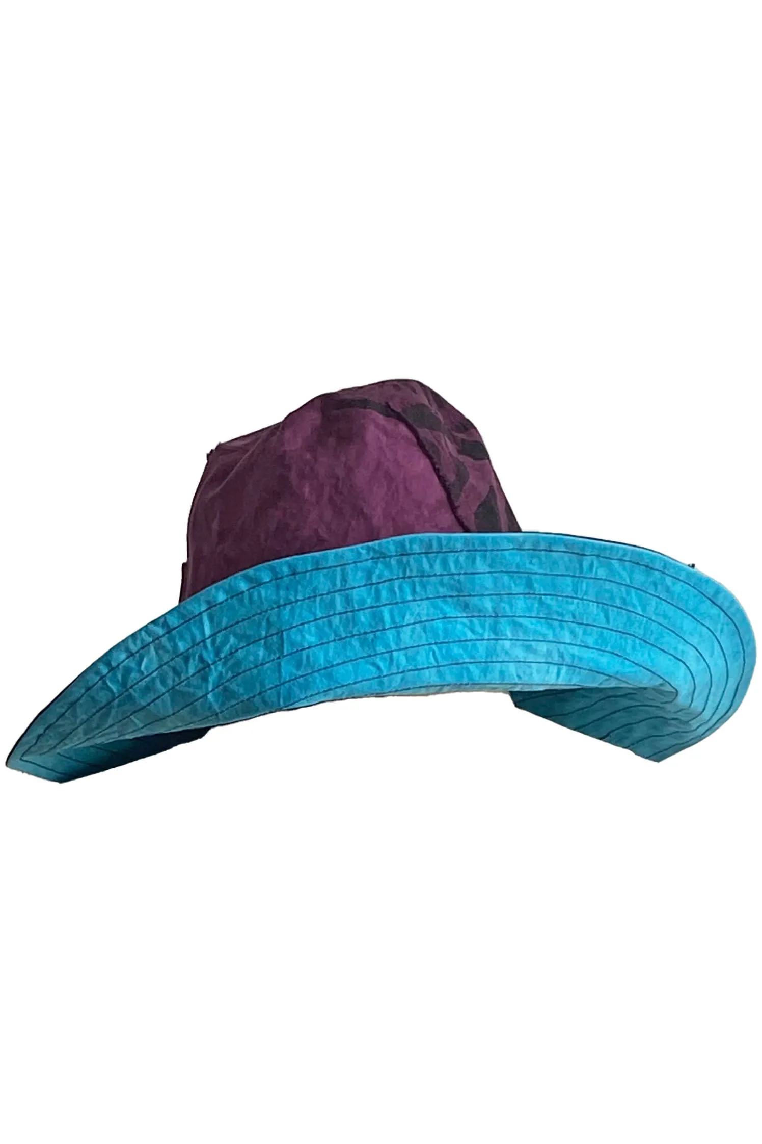 Brighton Hat - Aubergine