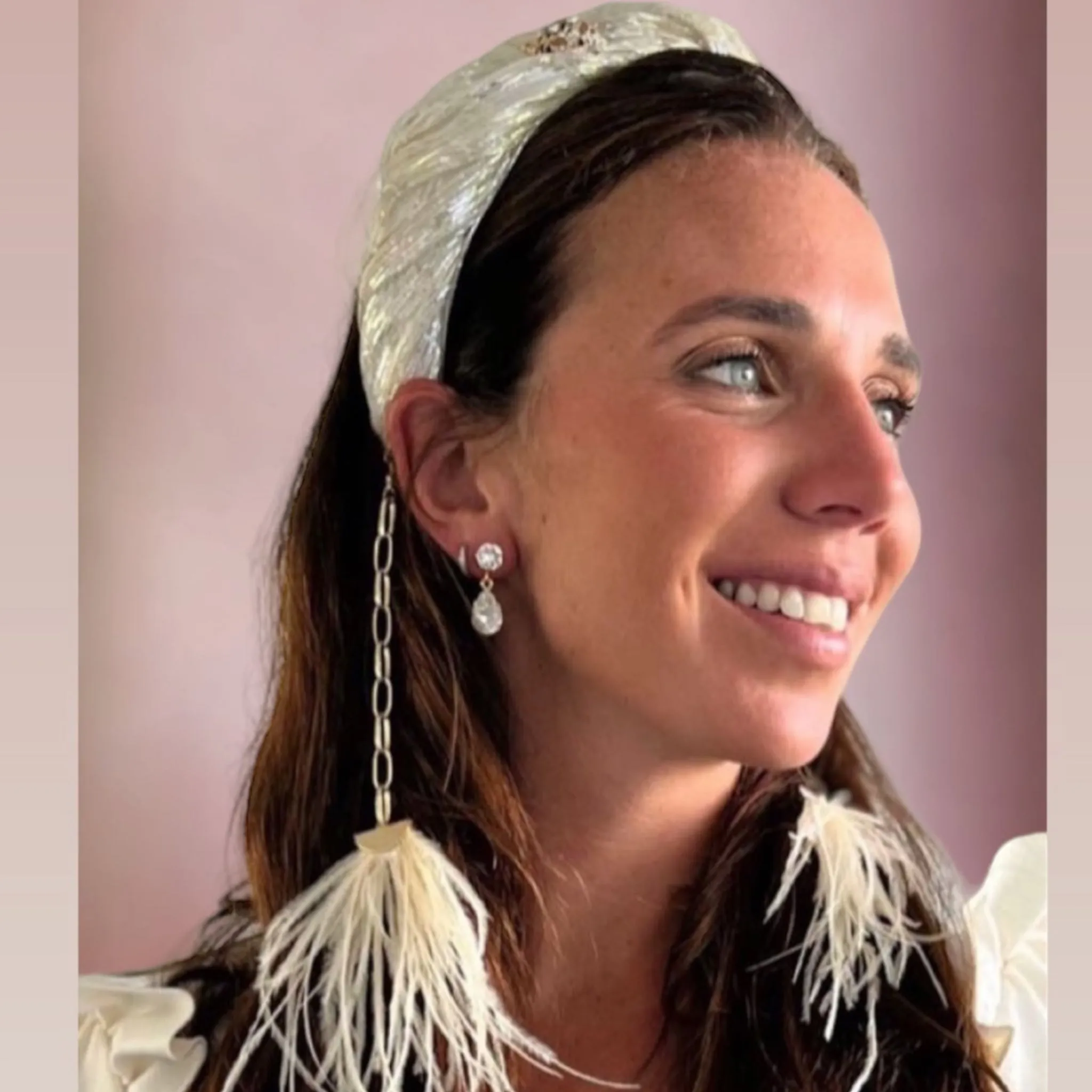 C-Head band headband