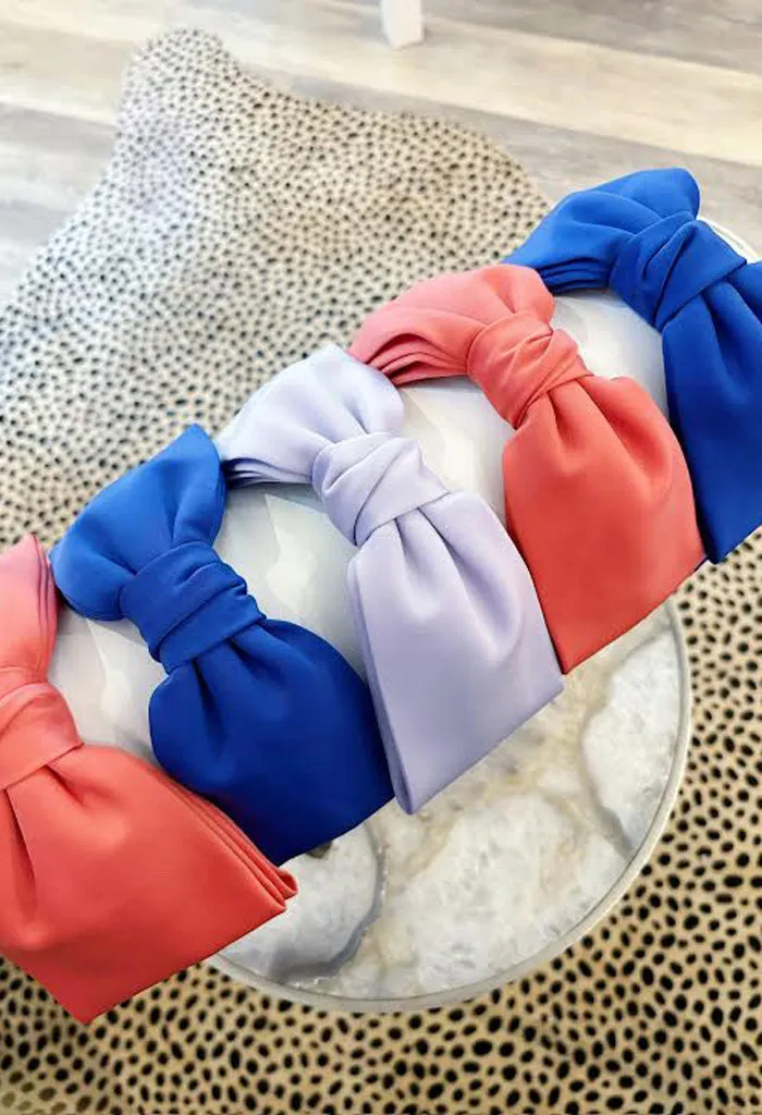 Cammie Headband-Lilac