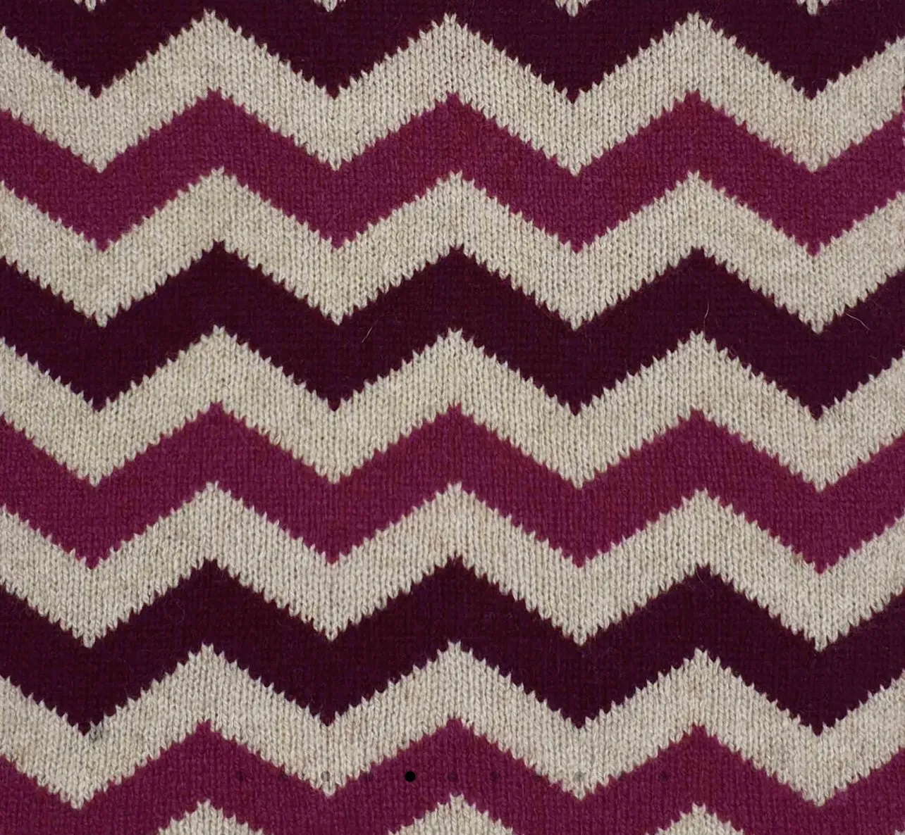 Candy Rock Scarf - Lambswool - Bordeaux Maroon