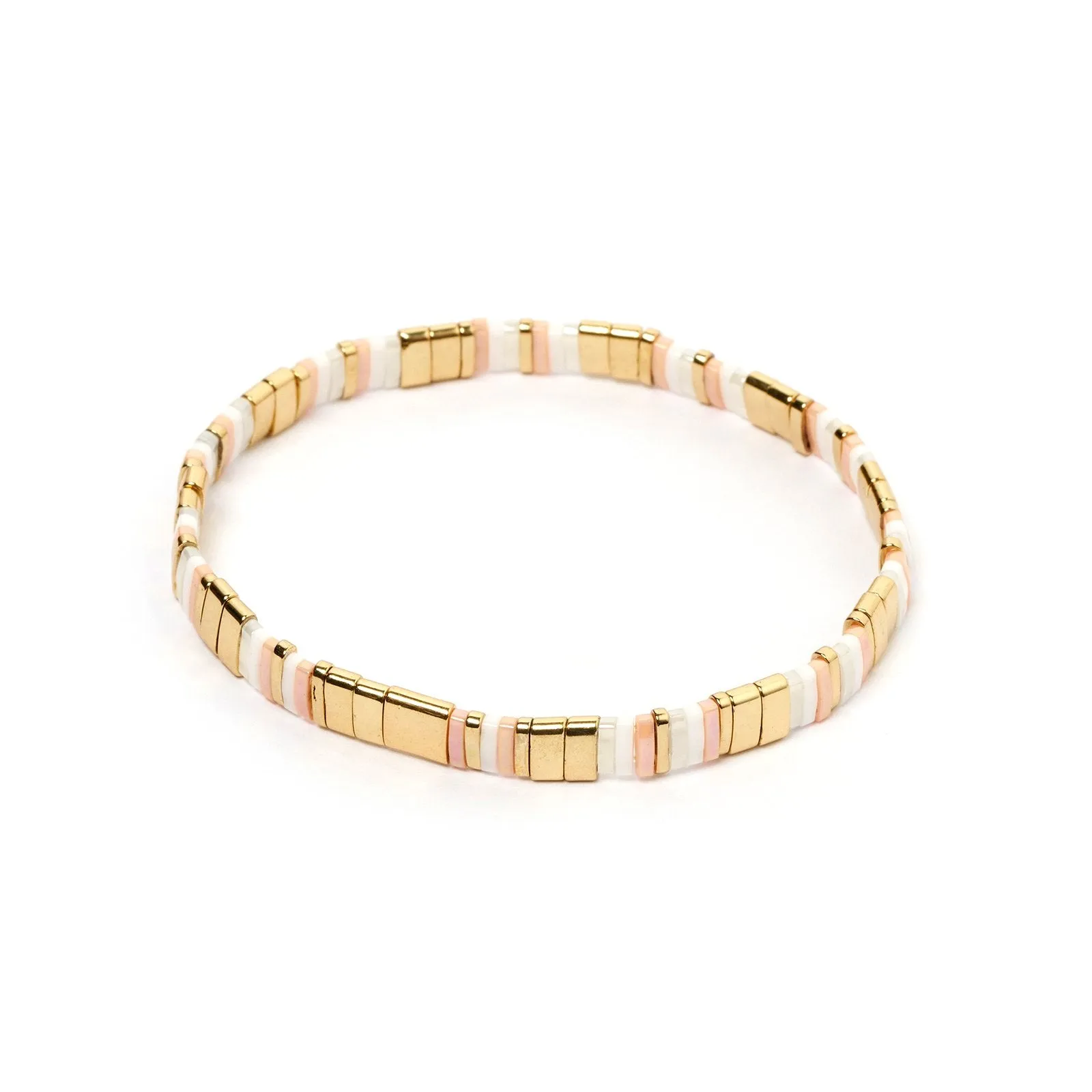 Caribbean Bracelet Set - Peony