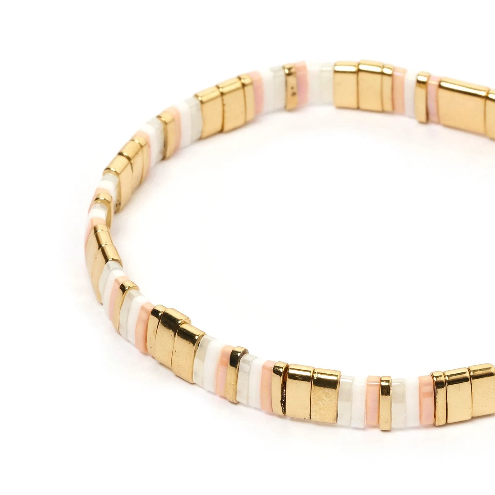 Caribbean Bracelet Set - Peony