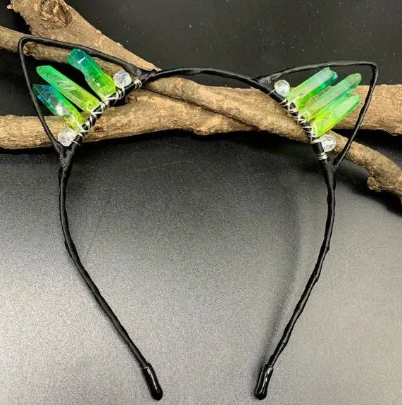 Cat Ears Headband