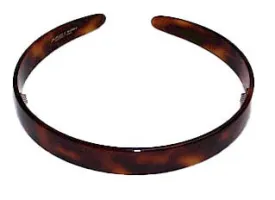 Charles J. Wahba Tortoise Headband 1/2 Inch in Tokyo