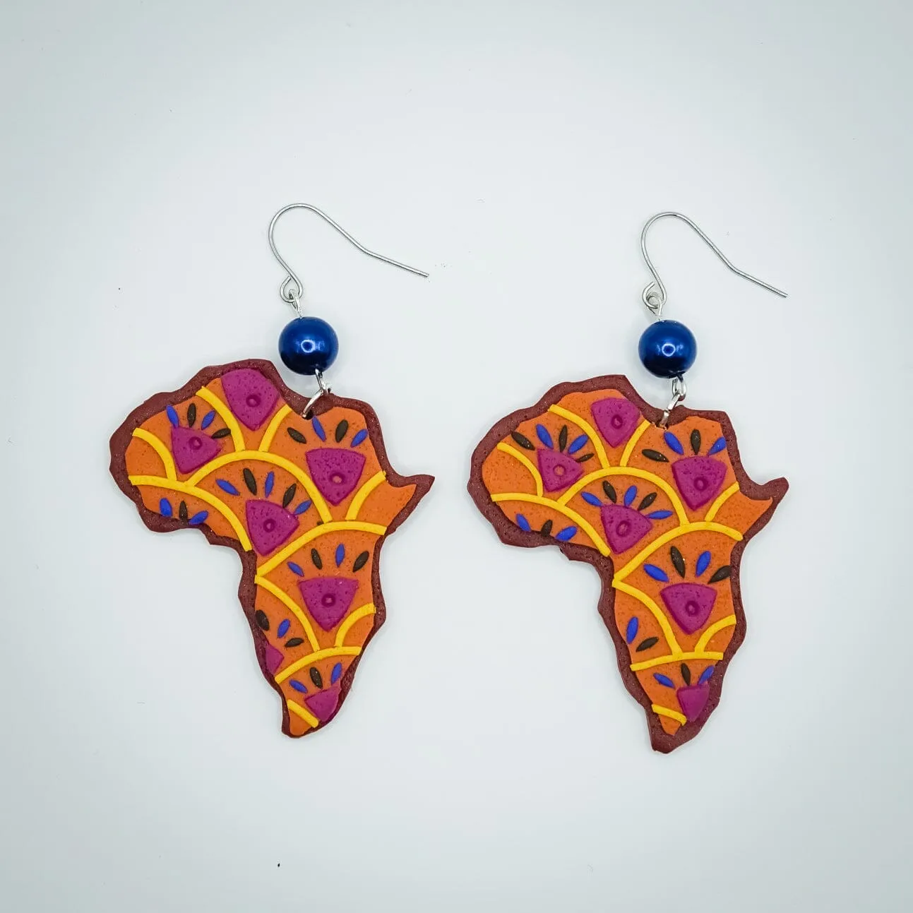 Clay Earrings
