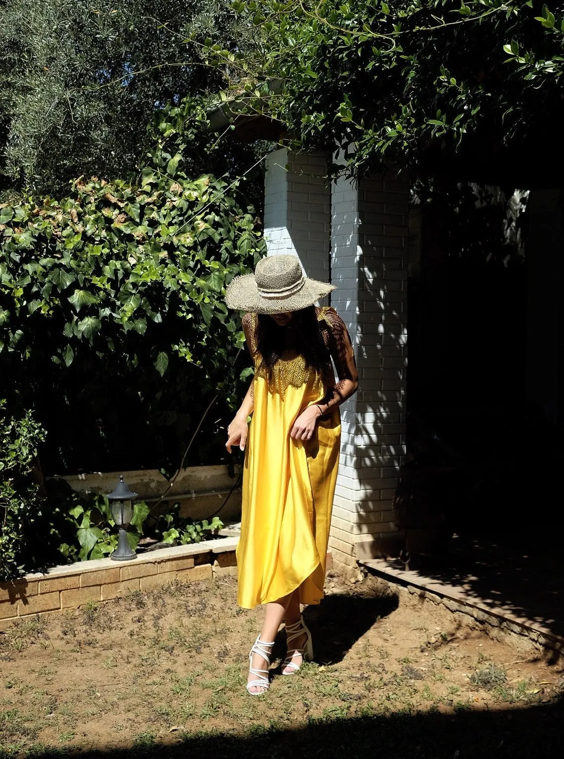 Cora hat beige