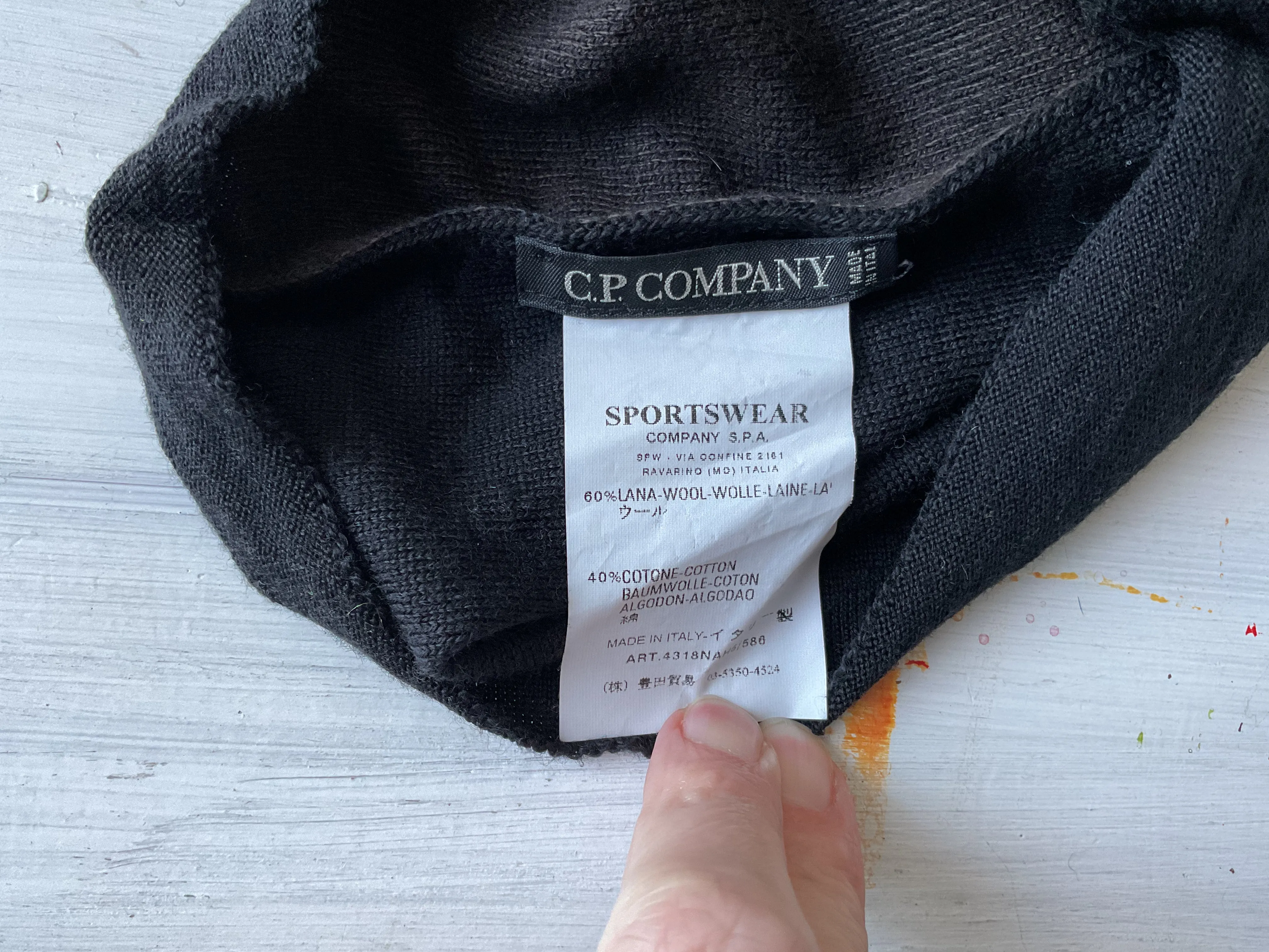 C.P. Company scarf