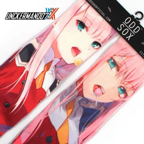 DARLING in the FRANXX 02 ZERO TWO All Over Print Socks