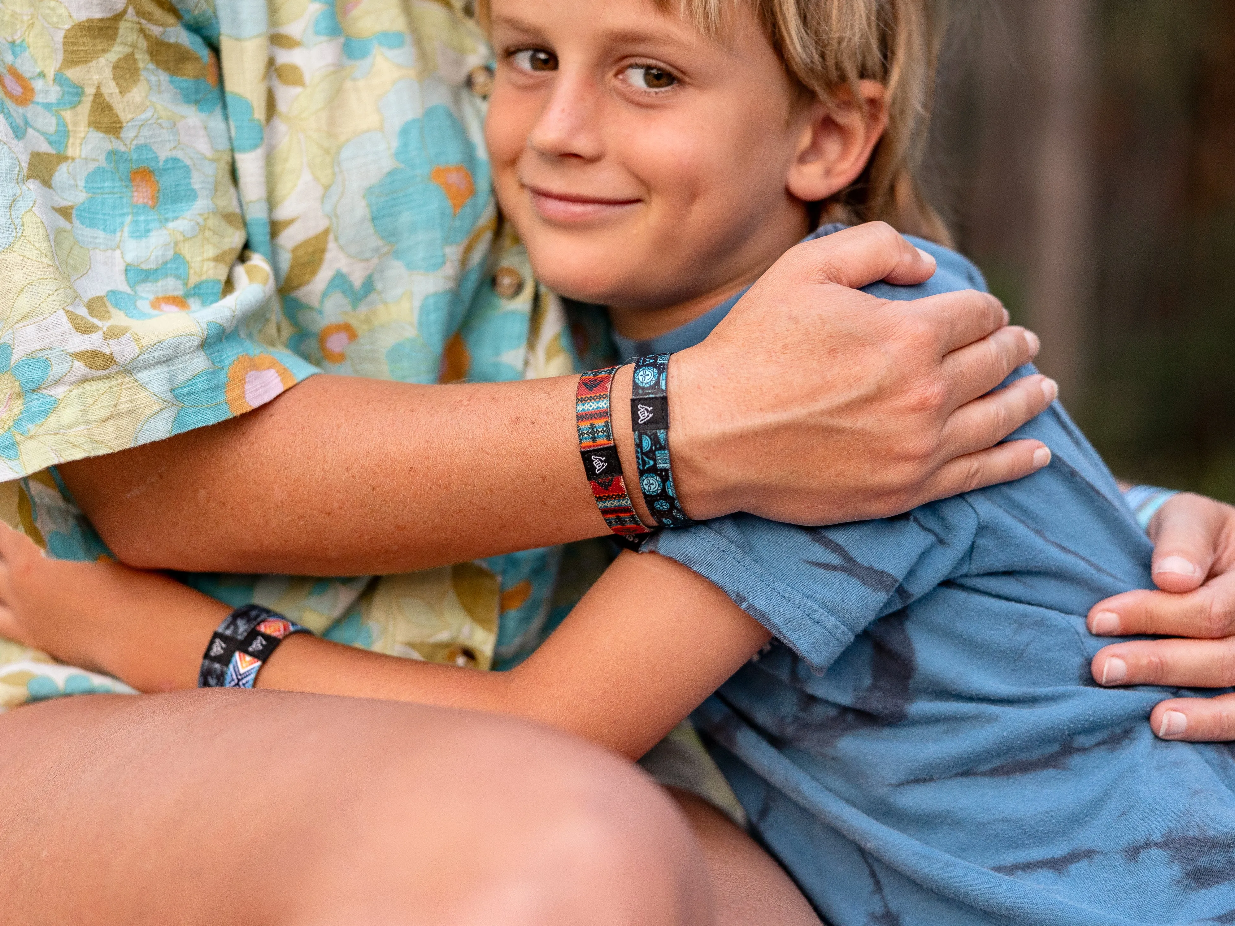 Desert Camo Wristband Bracelet