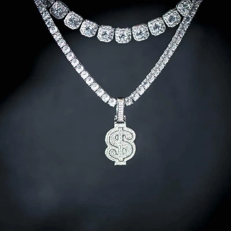 Dollar Sign Pendant