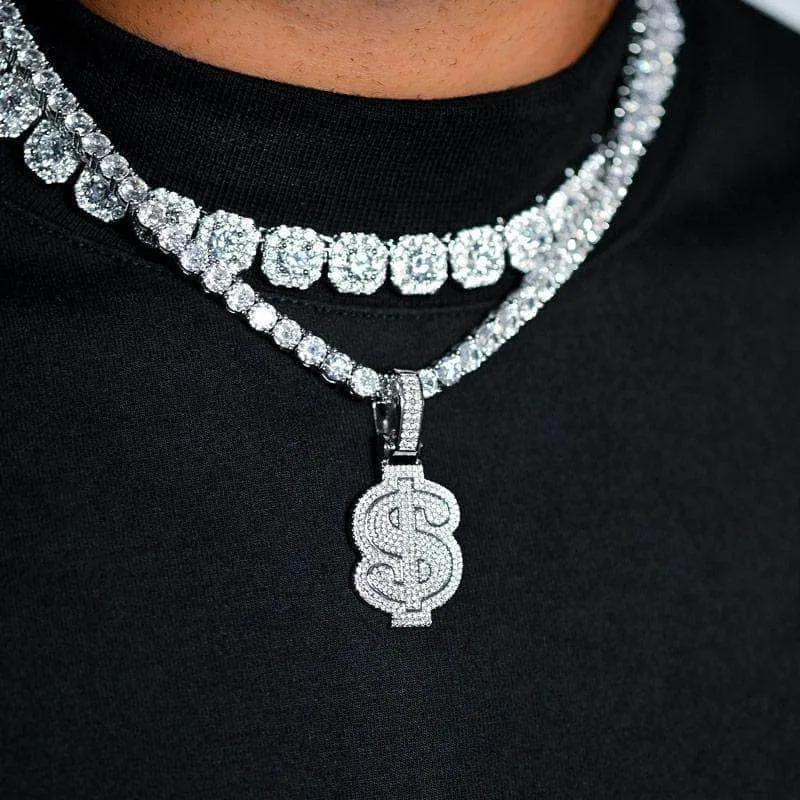Dollar Sign Pendant