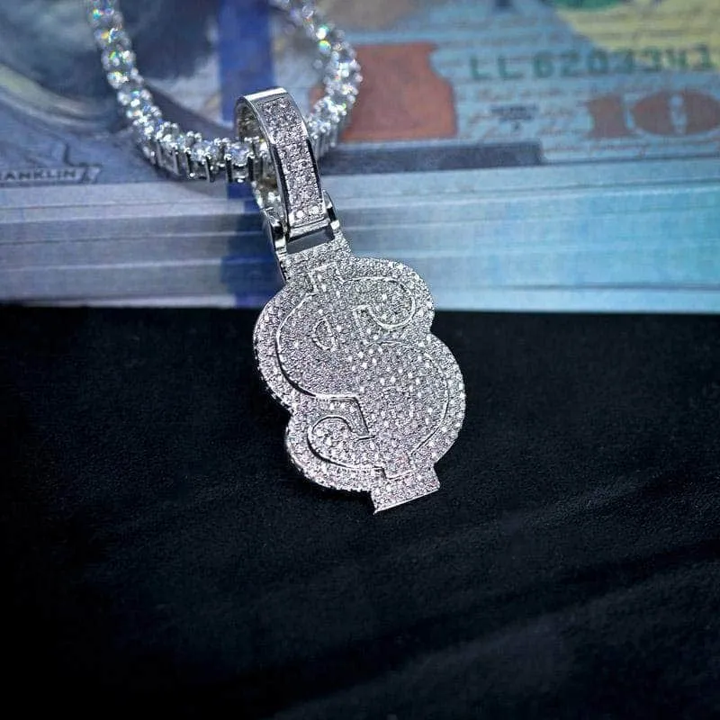 Dollar Sign Pendant