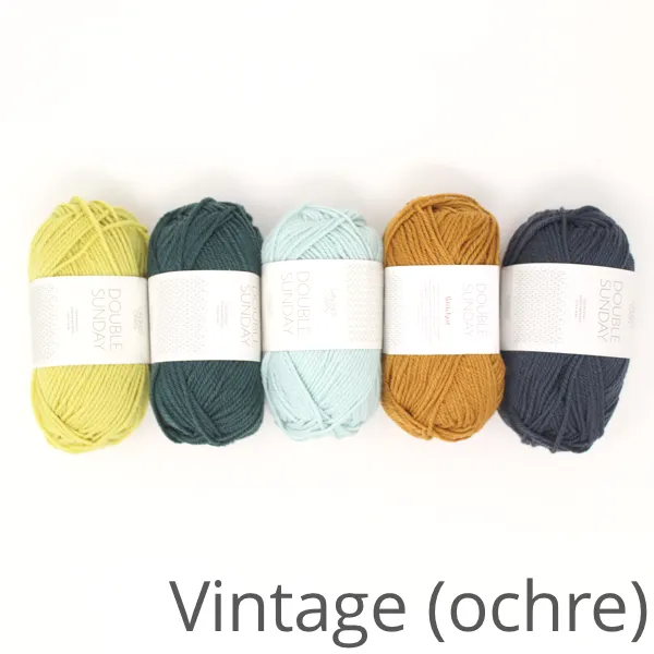 Easy Garter Scarfy-Wrap Kit PRE-ORDER