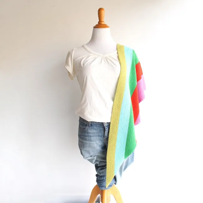 Easy Garter Scarfy-Wrap Kit PRE-ORDER