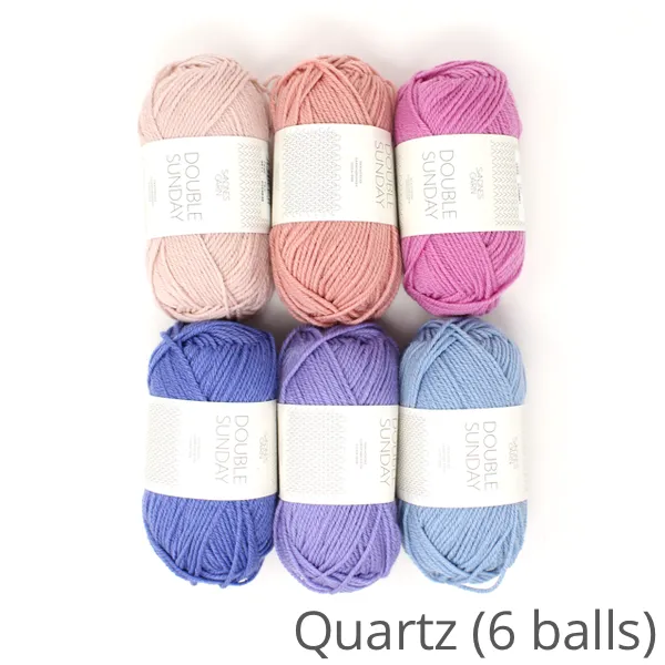 Easy Garter Scarfy-Wrap Kit PRE-ORDER