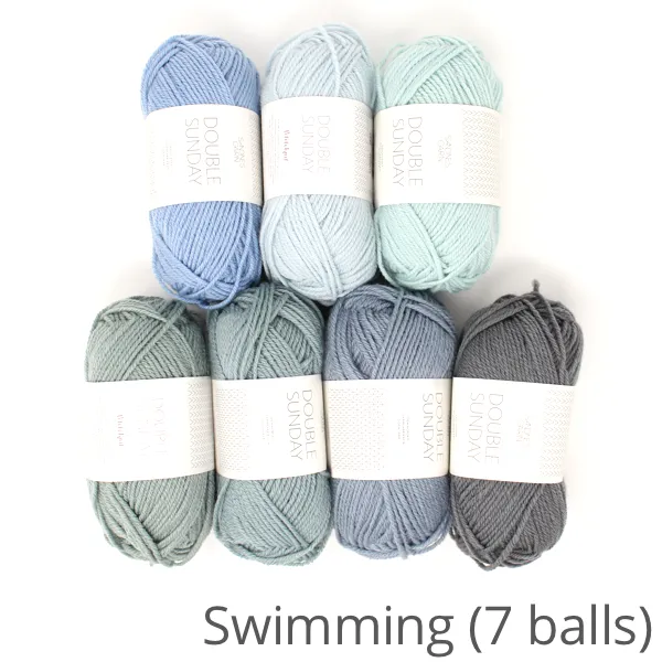 Easy Garter Scarfy-Wrap Kit PRE-ORDER