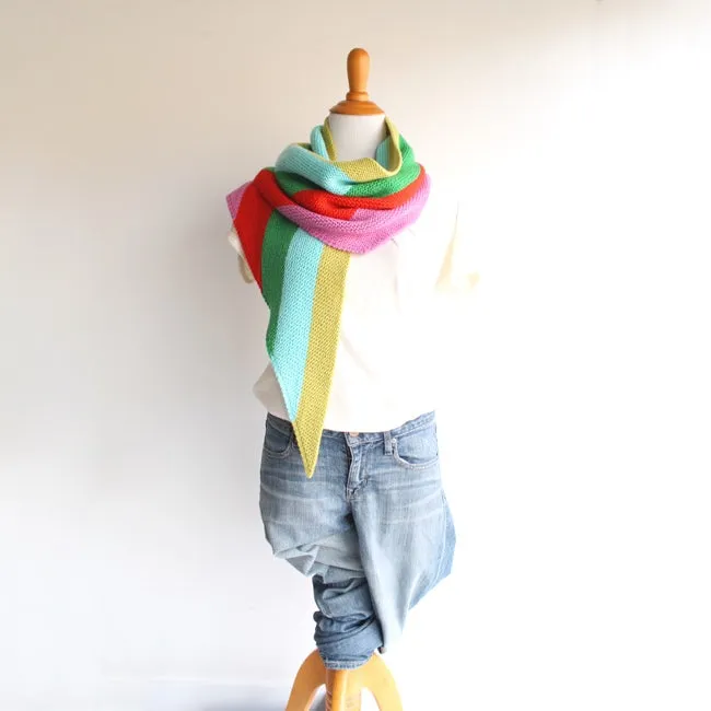 Easy Garter Scarfy-Wrap Kit PRE-ORDER