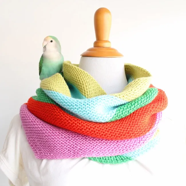 Easy Garter Scarfy-Wrap Kit PRE-ORDER