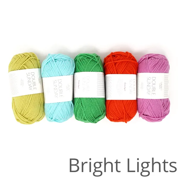 Easy Garter Scarfy-Wrap Kit PRE-ORDER