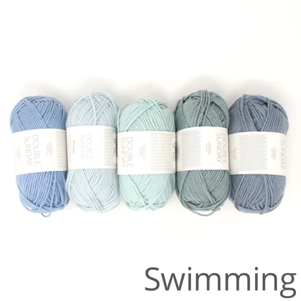 Easy Garter Scarfy-Wrap Kit PRE-ORDER