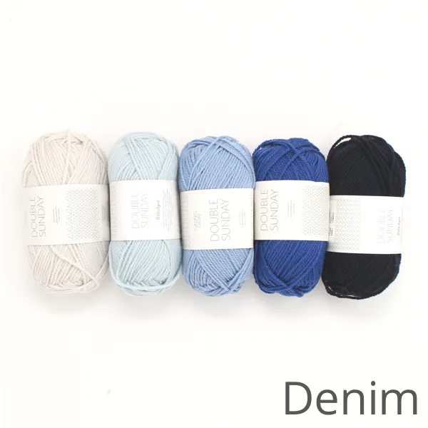 Easy Garter Scarfy-Wrap Kit PRE-ORDER