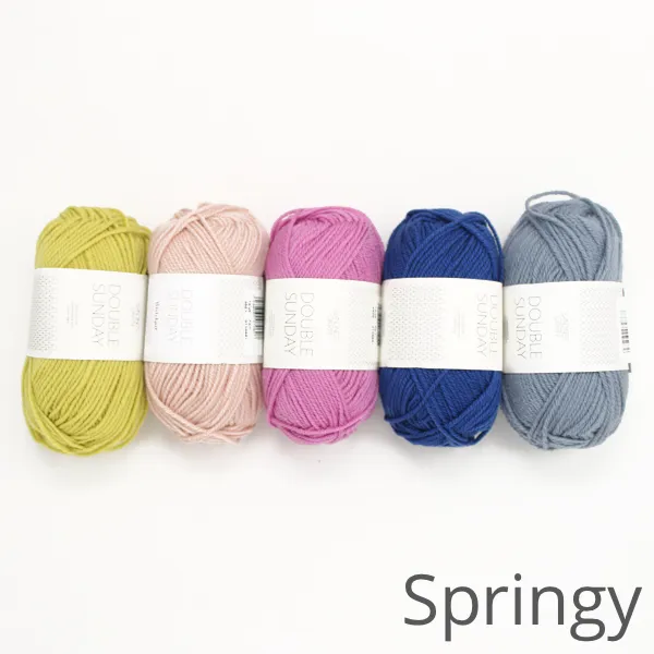 Easy Garter Scarfy-Wrap Kit PRE-ORDER