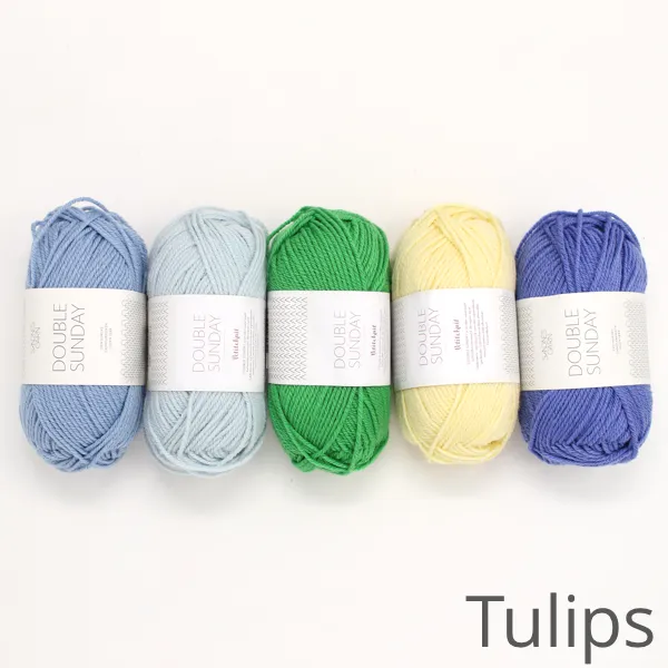 Easy Garter Scarfy-Wrap Kit PRE-ORDER