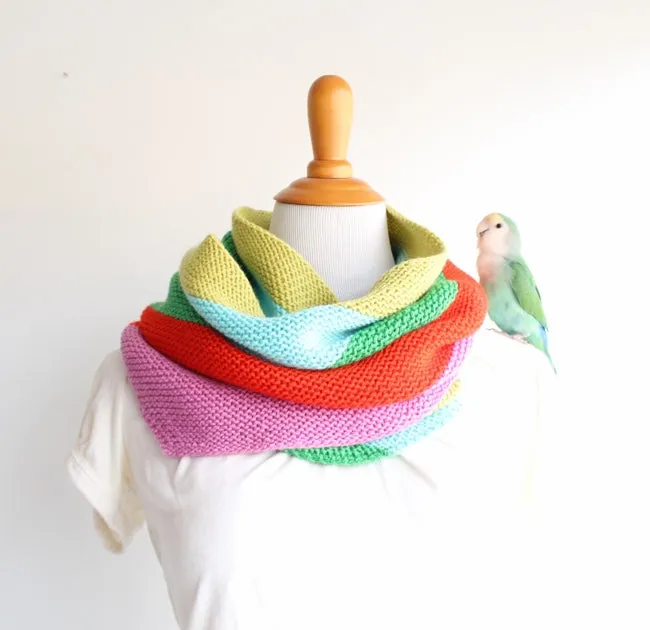 Easy Garter Scarfy-Wrap Kit PRE-ORDER