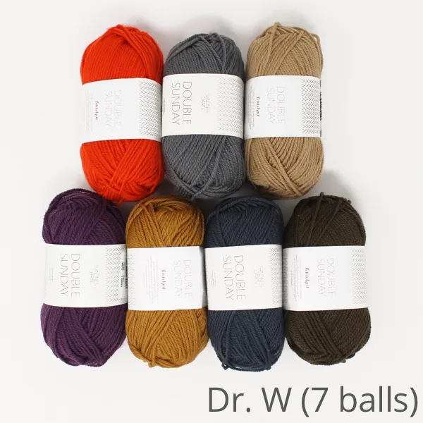 Easy Garter Scarfy-Wrap Kit PRE-ORDER