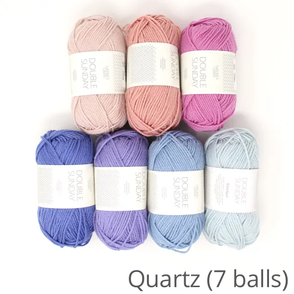 Easy Garter Scarfy-Wrap Kit PRE-ORDER