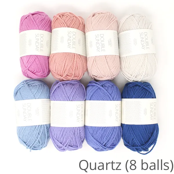 Easy Garter Scarfy-Wrap Kit PRE-ORDER