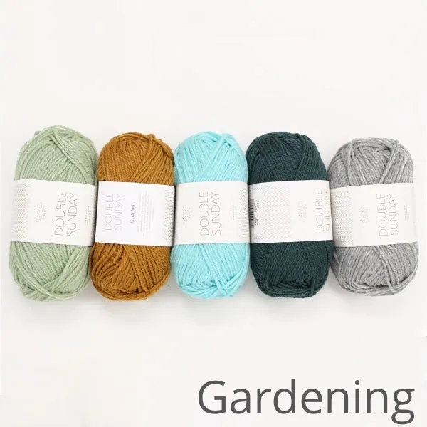 Easy Garter Scarfy-Wrap Kit PRE-ORDER