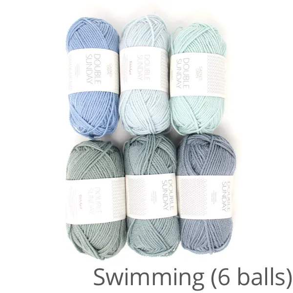 Easy Garter Scarfy-Wrap Kit PRE-ORDER