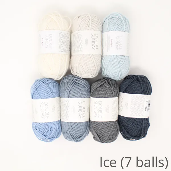 Easy Garter Scarfy-Wrap Kit PRE-ORDER