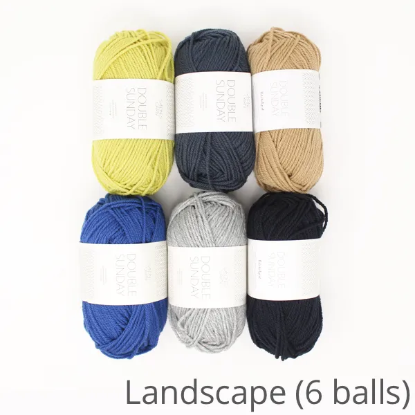 Easy Garter Scarfy-Wrap Kit PRE-ORDER